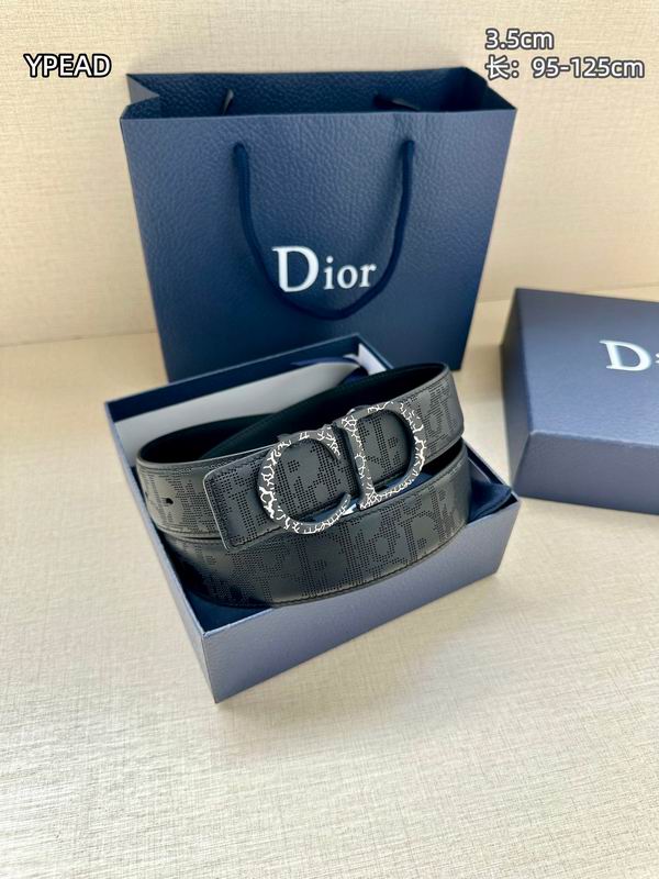 Dior belt 35mmX95-125cm 8L77